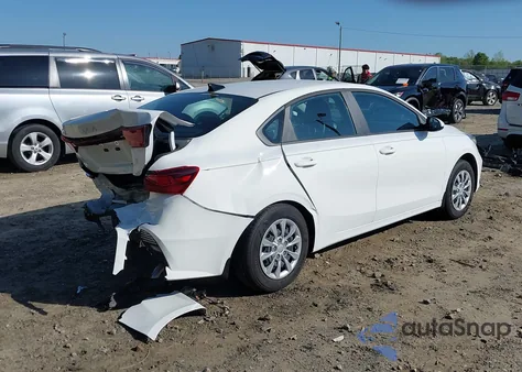 2024 Kia Forte Lx from USA, damaged, VIN 3KPF24AD2RE814071